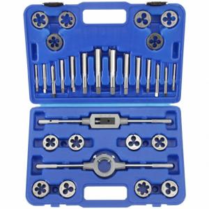 WESTWARD 1PZ35 Tap/die Set 30 Pieces | AB2ZMF