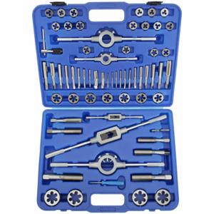 WESTWARD 1PZ37 Tap/die Set 64 Pieces | AB2ZMH