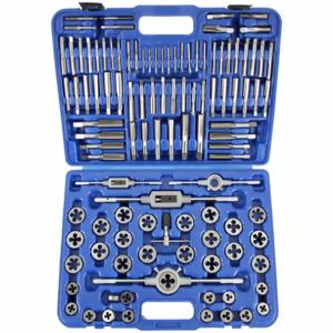 WESTWARD 1PZ38 Tap/die Set 110 Piece Hss | AB2ZMJ