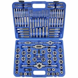 WESTWARD 1PZ38 Tap/die Set 110 Piece Hss | AB2ZMJ