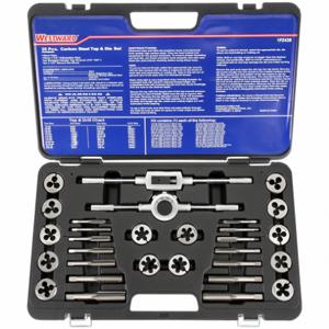 WESTWARD 1PZ42 Tap/die Set 30 Pieces | AB2ZMN