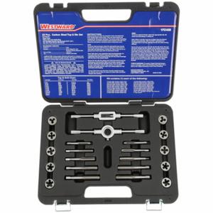 WESTWARD 1PZ48 Tap/die Set 22 Pieces | AB2ZMV