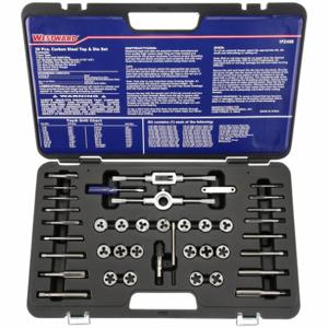 WESTWARD 1PZ49 Tap/die Set 39 Pieces | AB2ZMW