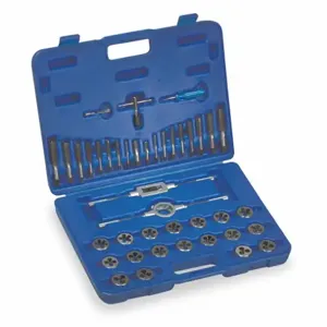 WESTWARD 1PZ50 Tap/die Set 41 Pieces | AB2ZMX