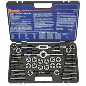 WESTWARD 1PZ51 Tap/die Set 41 Pieces | AB2ZMY