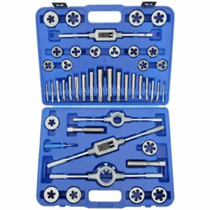 WESTWARD 1PZ52 Tap/die Set 45 Piece Hss | AB2ZMZ