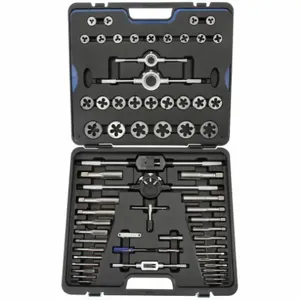 WESTWARD 1PZ53 Tap/die Set 64 Pieces | AB2ZNA