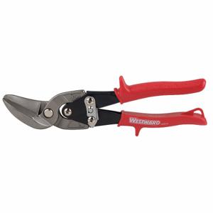 WESTWARD 1UG15 Offset Snip 9 3/4 Inch Left Red | AB3MUN