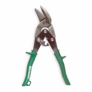 WESTWARD 1UG16 Offset Aviation Snip 9 3/4 Inch Right | AB3MUP