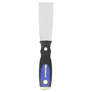 WESTWARD 1UKE9 Putty Knife Stiff 1 1/2 Inch Soft-grip | AB3NKE