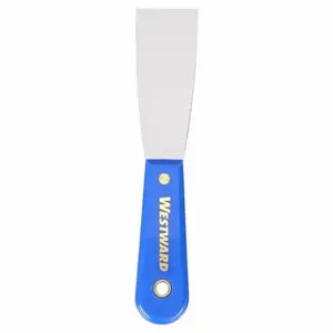 WESTWARD 1UKF4 Putty Knife Stiff 1 1/2 Inch Nylon Handle | AB3NKJ