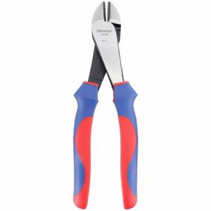 WESTWARD 1UKN2 Diagonal Cutters 8-1/8 Inch Length 1 Inch Jaw | AB3NLZ