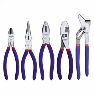 WESTWARD 1UKP5 5 piece Pliers Set | AB3NMG