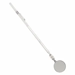 WESTWARD 1VTY6 Inspection Mirror 10-1/4 Inch Length Circular | AB3XGU