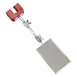 WESTWARD 1VTZ1 Inspection Mirror 11 1/2 Inch Length Rectang | AB3XGY