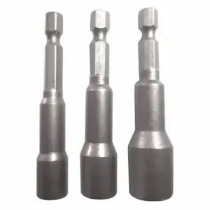 WESTWARD 1VXN5 Nut Setter Set 3 Pcs | AB3XUH