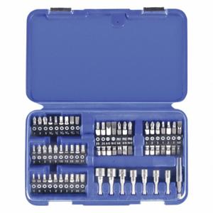 WESTWARD 1VXP5 Screwdriver Bit Set 1/4 Hex Dr 51 Pc | AB3XUT