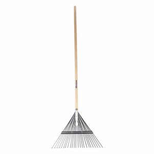 WESTWARD 1WG30 Lawn Rake Steel 54 Inch 24 Tines | AB3ZQP