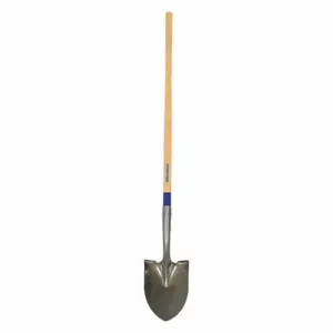 WESTWARD 1WG31 Round Point Shovel 48 In.handle 14 Ga. | AB3ZQQ