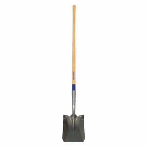 WESTWARD 1WG32 Square Point Shovel 48 In.handle 14 Ga. | AB3ZQR