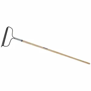 WESTWARD 1WG36 Seal-coated Wood Bow Rake 3 In.tines | AB3ZQW