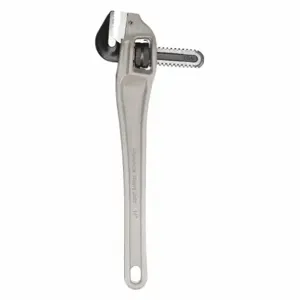 WESTWARD 1XJZ7 Offset Pipe Wrench Aluminium 14 Inch | AB4EZF