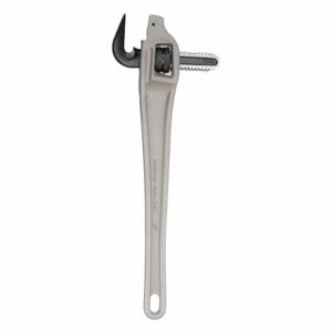 WESTWARD 1XJZ8 Offset Pipe Wrench Aluminium 18 Inch | AB4EZG