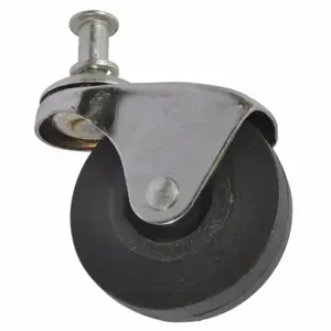 WESTWARD 1YER9-CASTER Casters Black 2-1/2 Inch | AH9YGV 45T179