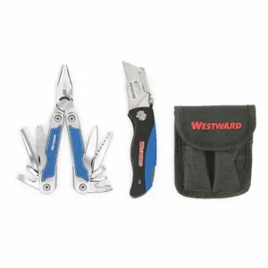 WESTWARD 1YJC7 Multi-tool/utility Knife Set 15 Tools | AB4JZT