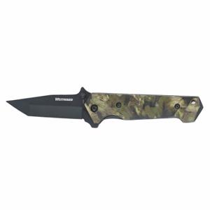 WESTWARD 1YJE6 Folding Hunting Knife, 3 1/2 Inch Blade Length, 8 1/2 Inch Closed Length | CU9XPJ