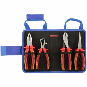 WESTWARD 1YXJ5 Safety Insulated Tool Set 4 Pc | AB4MHK