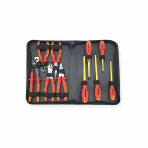 WESTWARD 1YXJ7 Insulated Tool Set 10 Pc | AB4MHM