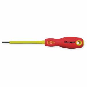 WESTWARD 1YXJ8 Insulated Slotted Screwdriver 3/32 x 3 In | AB4MHN