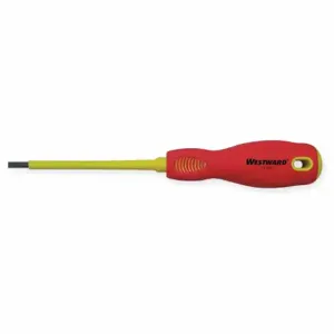 WESTWARD 1YXK1 Insulated Slotted Screwdriver 5/32 x 4 In | AB4MHQ