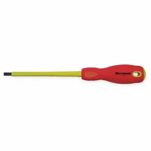 WESTWARD 1YXK2 Insulated Slotted Screwdriver 7/32 x 5 In | AB4MHR