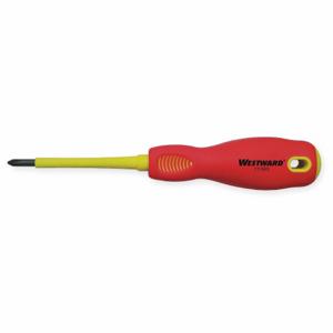 WESTWARD 1YXK5 Insulated Phillips Screwdriver #1 x 3 3/16 | AB4MHV