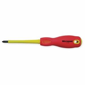 WESTWARD 1YXK6 Insulated Phillips Screwdriver #2 x 4 In | AB4MHW