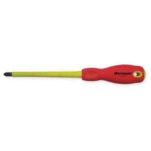 WESTWARD 1YXK7 Insulated Phillips Screwdriver #3 x 6 In | AB4MHX