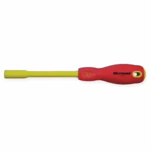 WESTWARD 1YXK9 Insulated Nut Driver Hollow 1/4 In | AB4MHZ