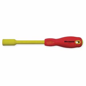 WESTWARD 1YXL3 Insulated Nut Driver Hollow 3/8 In | AB4MJC