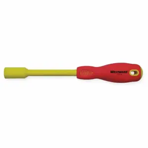 WESTWARD 1YXL4 Insulated Nut Driver Hollow 7/16 In | AB4MJD