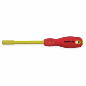 WESTWARD 1YXL7 Insulated Nut Driver Hollow 6mm | AB4MJG