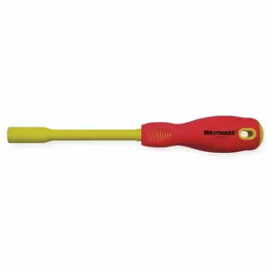 WESTWARD 1YXL9 Insulated Nut Driver Hollow 8mm | AB4MJJ