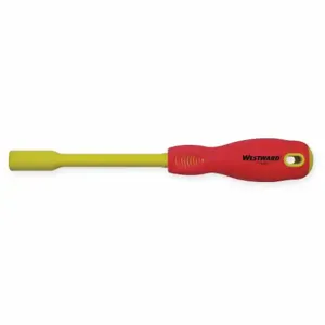 WESTWARD 1YXN1 Insulated Nut Driver Hollow 9mm | AB4MJK