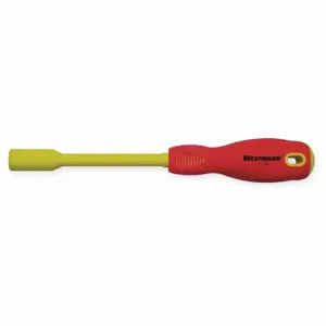 WESTWARD 1YXN2 Insulated Nut Driver Hollow 10mm | AB4MJL