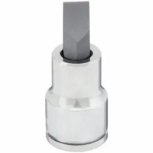 WESTWARD 20HX15 Socket Bit 1/4 Drive 1/4 Inch Flat | AF6TTZ