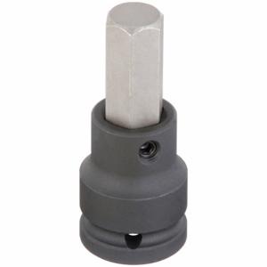 WESTWARD 20HX52 Hex Impact Socket 3/4 Inch Drive 17mm | AF6TVN