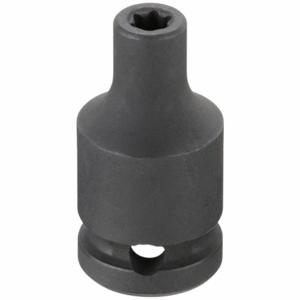 WESTWARD 20HX69 Star E Socket 1/4 Inch Drive E4 | AF6TVX