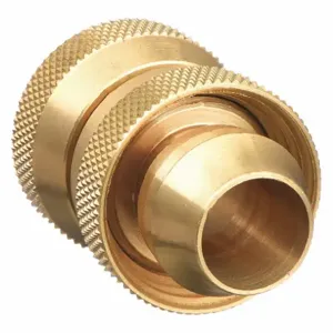 WESTWARD 20KP44 Hose End Repair Kit Hose to Hose Brass | AG9HML