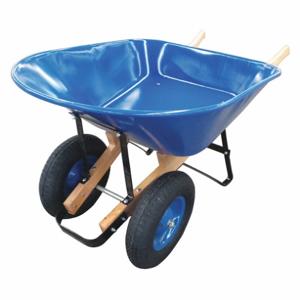 WESTWARD 20KP46 Wheelbarrow Steel 8 cubic feet 2 Pneumatic | AF6VQC